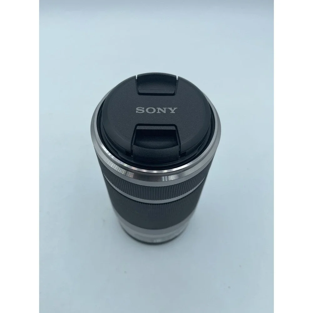 Sony E 55-210mm f/4.5-6.3 OSS Lens for Sony E-Mount Cameras Silver